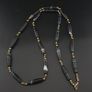 Vintage Natural Eyes Suliemani Agate Beads Necklace Image 4