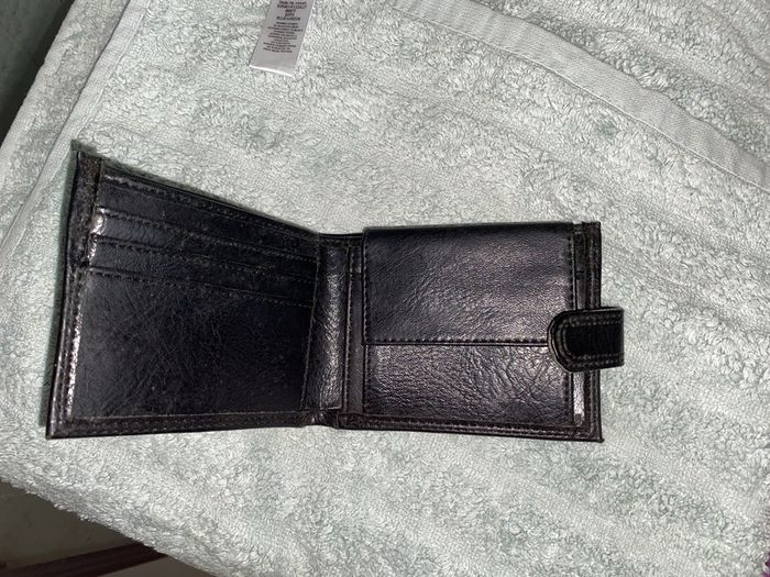 Leather Phoenix wallet