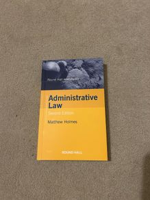 Nutshells Administrative Law