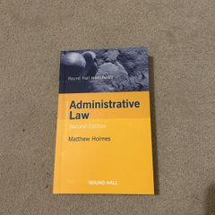 Nutshells Administrative Law