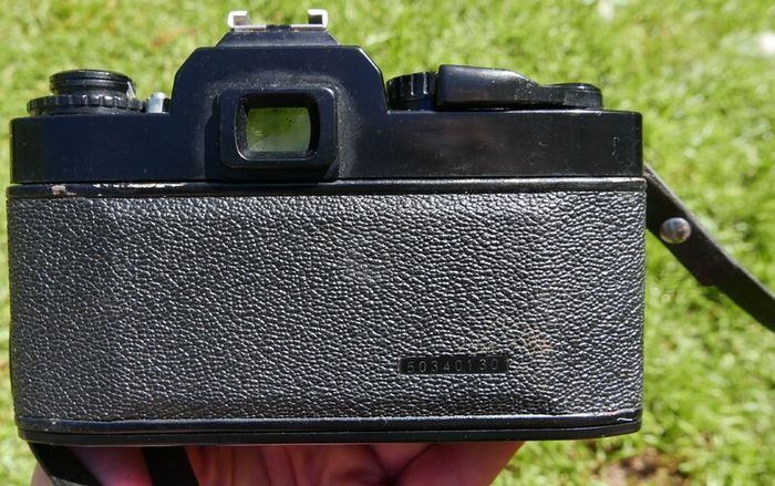 Ricoh KR-5 - 35mm Camera W/ 55mm 2.2 Ricoh -  works well