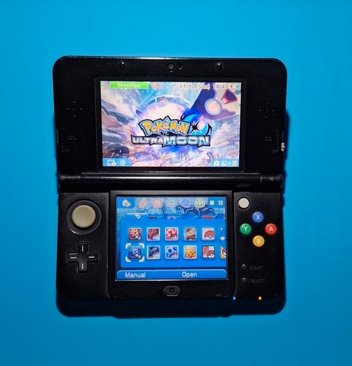 New 3DS Black (Modded)