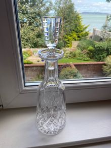 Vintage Waterford Crystal Lismore Decanter