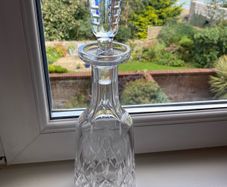 Vintage Waterford Crystal Lismore Decanter