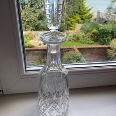 Vintage Waterford Crystal Lismore Decanter