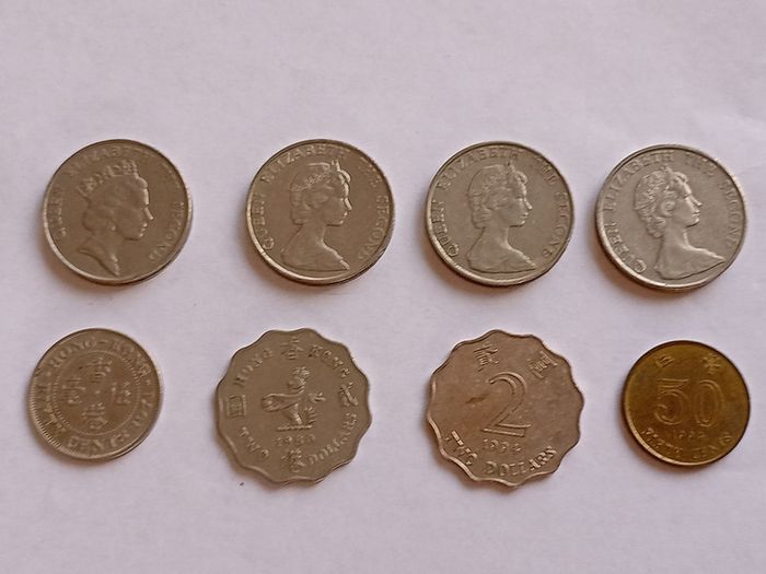 Hong Kong Coins