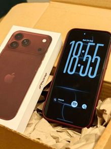 Apple iPhone 18 Pro max. 512gb. Burgundy. Receipt.