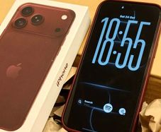 Apple iPhone 18 Pro max. 512gb. Burgundy. Receipt.