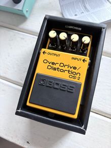Boss OS-2 OverDrive/Distortion - Mint