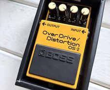 Boss OS-2 OverDrive/Distortion - Mint