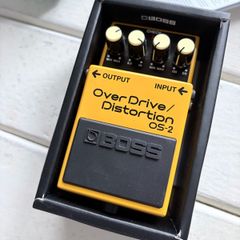 Boss OS-2 OverDrive/Distortion - Mint