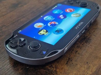 PS Vita - Mint - Oled