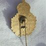 WW2 National Savings plastic pin badge (1940s). Home Front. Image 4