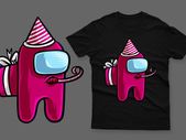 Birthday girl among us t-shirt imposter among us t-shirt impostor t-shirt