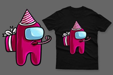 Birthday girl among us t-shirt imposter among us t-shirt impostor t-shirt