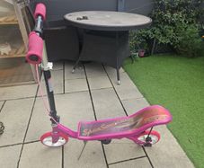 Kids space scooter