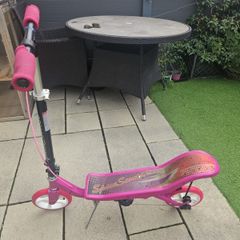 Kids space scooter
