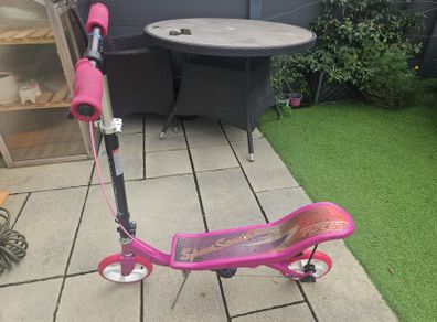 Kids space scooter