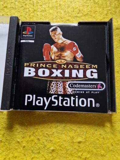 Prince Naseem Boxing  PlayStation 1 ps1 PlayStation 2 ps2 games Original