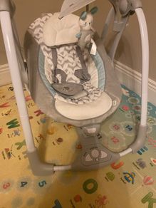 Brand New ingenuity baby swing