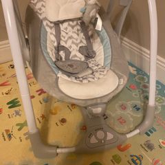 Brand New ingenuity baby swing