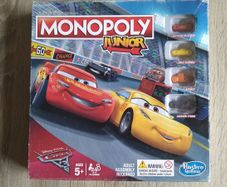 Disney cars monopoly junior