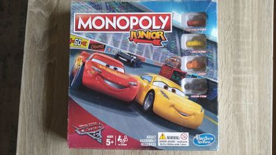 Disney cars monopoly junior
