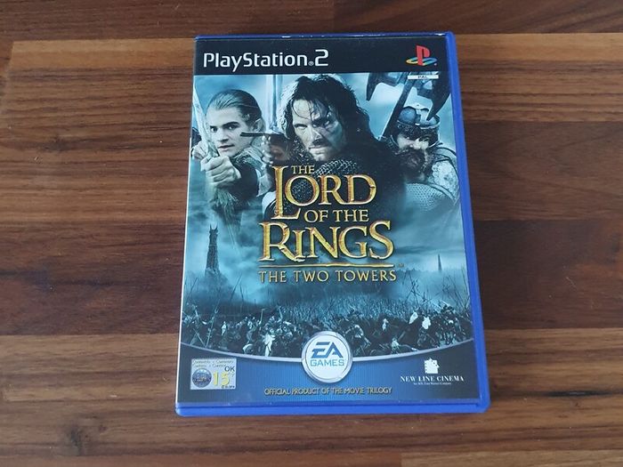The Lord of the Rings Two Towers PS2 PlayStation 2
