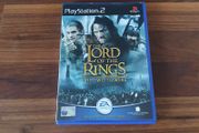 The Lord of the Rings Two Towers PS2 PlayStation 2