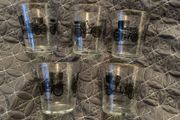 5 Vintage Veteran Cars Whiskey Tumblers
