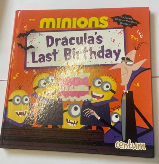 Minions Dracula's last birthday - wanted
