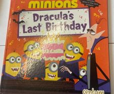 Minions Dracula's last birthday - wanted
