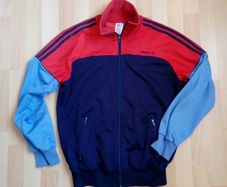 Vintage Adidas Zipped Top Size S