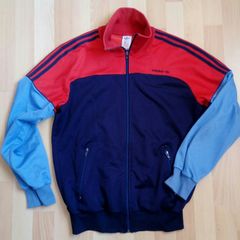 Vintage Adidas Zipped Top Size S