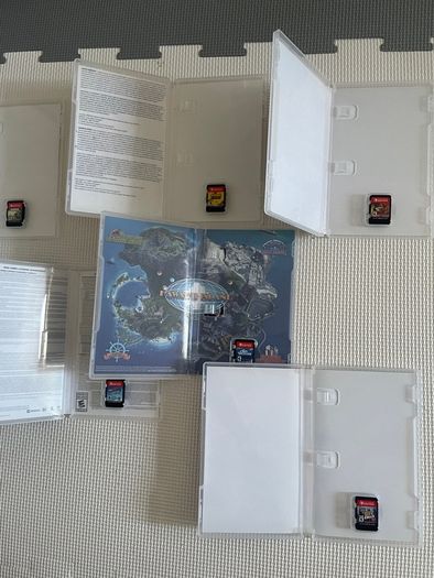 Nintendo Switch games bundle