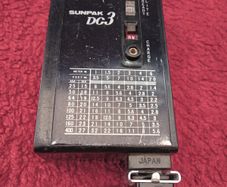 Vintage SunPak Camera Flash (DC-3)