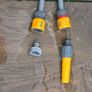 Hozelock Compact Hose Reel 2415 with Hose, Fittings & Wall Brackets Image 6
