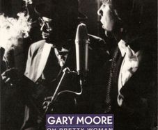 Gary Moore Featuring Albert King - Oh Pretty Woman 7" Vinyl 1990