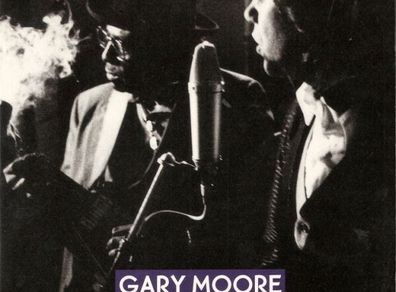 Gary Moore Featuring Albert King - Oh Pretty Woman 7" Vinyl 1990