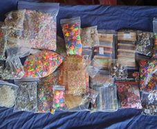 Huge Jewellery Making / Craft Beads Bundle