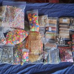 Huge Jewellery Making / Craft Beads Bundle