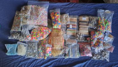 Huge Jewellery Making / Craft Beads Bundle