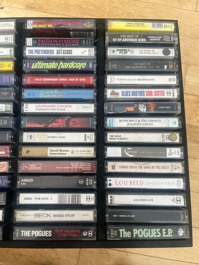 cassette tapes (5 euro each)