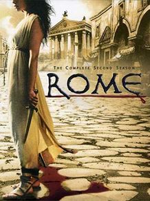 HBO's Rome Season 2 DVD As New