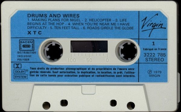 XTC  |  drums & wires