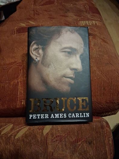 Book  Bruce Springsteen / Hard Back Book Peter Ames Carlin
