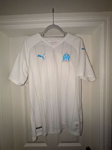 Marseille 2019/2020 Home Shirt Authentic - Men's L