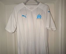 Marseille 2019/2020 Home Shirt Authentic - Men's L