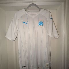 Marseille 2019/2020 Home Shirt Authentic - Men's L