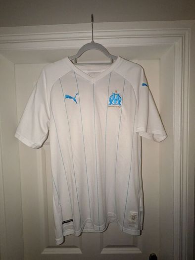 Marseille 2019/2020 Home Shirt Authentic - Men's L